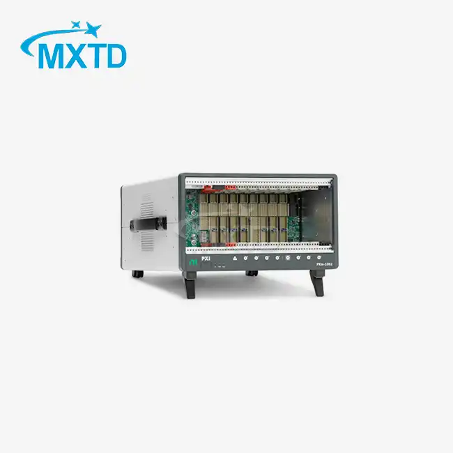 NI PXIe-1092 3U 82W 10 Slot PXI Chassis